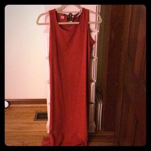 Red Maxi Dress